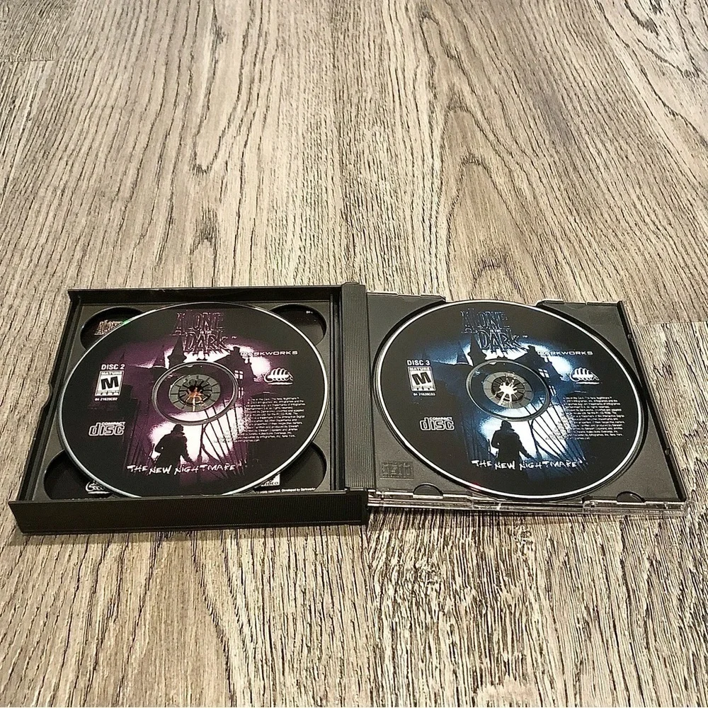 New SONY Alone In The Dark: New Horror (PC, '01)